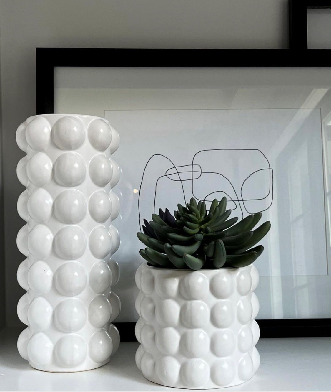 plant pot with bubbles Bubble Pot – HILARI COLLECTIVE