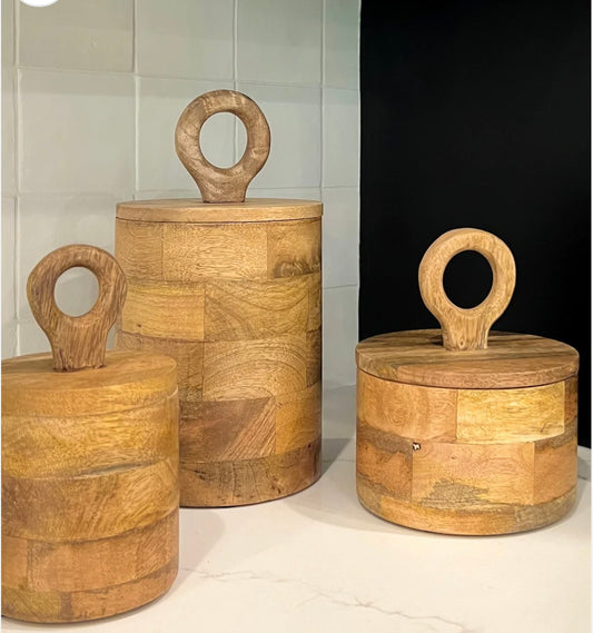 Upgrade your Kitchen Decor with Canisters!